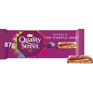 Quality Street The Purple One 87g in Robroyston