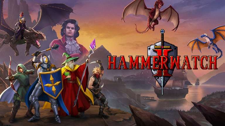 [PC - Steam] Hammerwatch II + Free Mostly Positive game