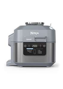 Ninja Speedi 10-in-1 Rapid Cooker, Air Fryer and Multi Cooker, 5.7L, Meals for 4 in 15 Minutes - Like New - Sold by Amazon Warehouse FBA