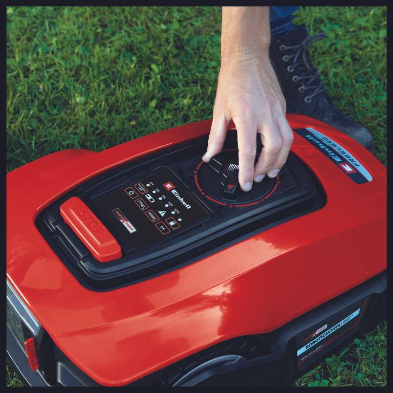 Einhell Robot Lawnmower 18V With Battery And Charger FREELEXO 400 BT PXC Mower £280.46 delivered (UK Mainland) with code @ Einhell eBay