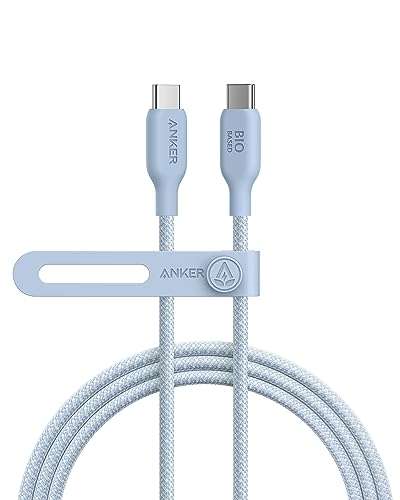 Anker 543 USB C to USB C Cable (240W, 6ft), USB 2.0 Bio-Nylon Charging Cable Sold by AnkerDirect UK / FBA