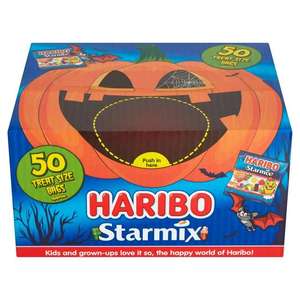Haribo Halloween Starmix 50 Mini Bags - Hyson Green