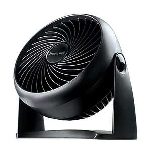 Honeywell TurboForce Power Fan (Quiet Operation Cooling, 90° Variable Tilt, 3 Speed Settings, Wall Mount Feature) Sold By Electric Mania FBA