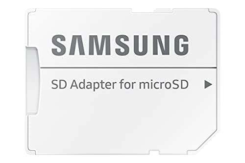 Samsung EVO Select microSDXC UHS-I U3 130MB/s Full HD & 4K UHD Memory Card inc. SD-Adapter - 256GB - £17.99 / 512GB - £37.99 @ Amazon