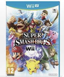 Super Smash bros Wii U used £5 Free click and collect @ CeX