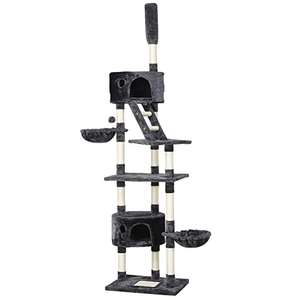 Floor to Ceiling Cat Tree Sold & Supplied by Yaheetech UK