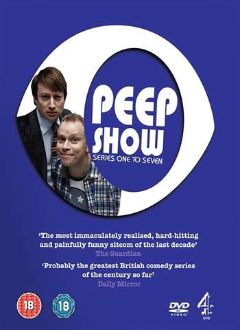 Peep Show series 1-7 DVD Used £4 CEX (Free & Click Collect)