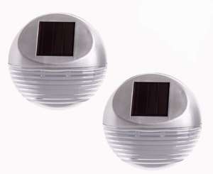 Wilko 6 Pack Garden Solar Fence Lights £11.25 with Free Click and Collect @ Wilko