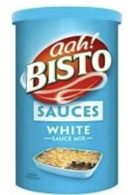 Bisto White Sauce Granules 185g - Sefton