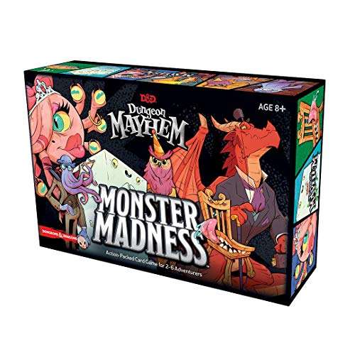 Dungeons & Dragons Dungeon Mayhem Card Game: Monster Madness - £18.80 @ Amazon
