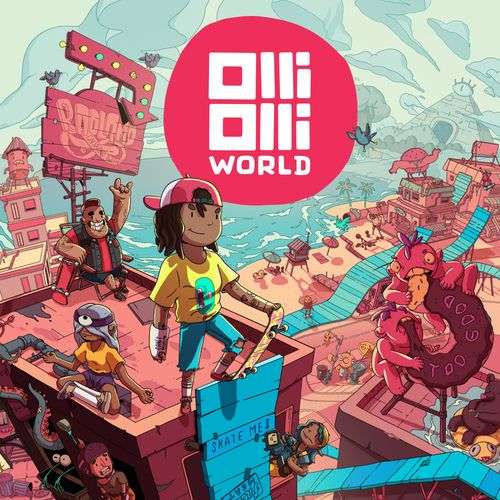 OlliOlli World (Nintendo Switch)