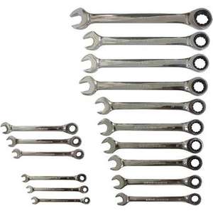 Hal Advanced 16pc Ratchet Spanner Set £50.39 with code Free Collection @ Halfords