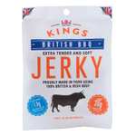 Kings BBQ Flavour Family size Beef Jerky 150g £1 @ Morrisons Stirchley