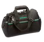 Denali TT-002 Amazon Brand - Wide Mouth Tool Bag with Water Proof Molded Base, 41 cm, Black £15.17 @ Amazon