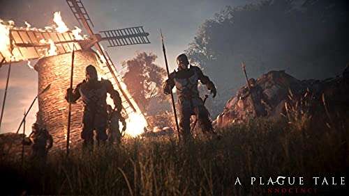 A Plague Tale: Innocence (PlayStation 5 DISC Version) £22 Delivered @ Amazon France