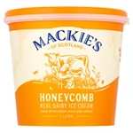Mackie's / Mackies of Scotland Traditional Luxury Dairy Ice Cream 1L / Honeycomb Ice Cream 1L / Raspberry Ripple Ice Cream 1L