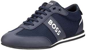 BOSS Men's Sneaker, Dark Blue, 10 UK £64.37 @ Amazon (Prime Exclusive Deal)