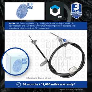 Peugeot 107 / Citroen C1 / Aygo Handbrake Cable £19.08 with code @ Parts In Motion