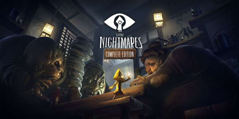 Little Nightmares Complete Edition £5.99 @ Nintendo eShop