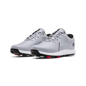 Under Armour Microfiber Waterproof Lightweight Golf Shoes (2 Colours / Sizes 7-11)