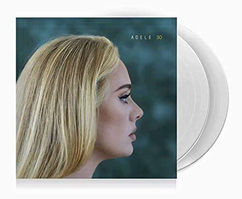Adele 30 Double Vinyl (Amazon Exclusive White Colour) £11.72 @ Amazon