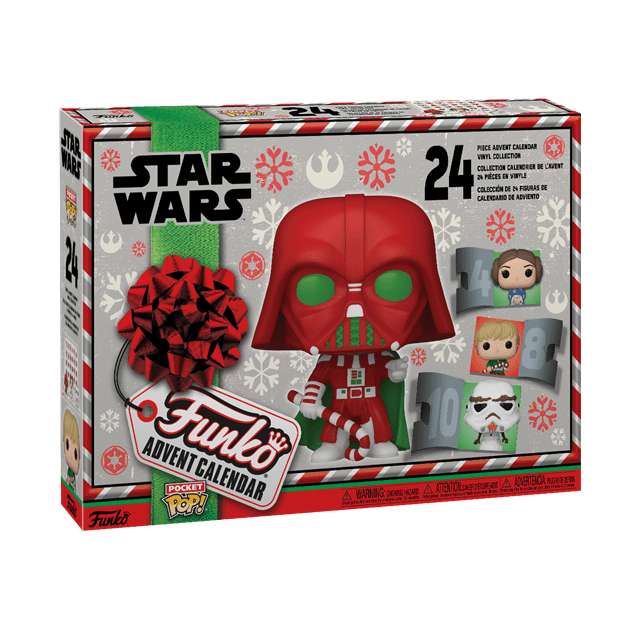 Funko POP! Star Wars Holiday Advent Calendar - £24.74 with discount code + free delivery @ Bargainmax