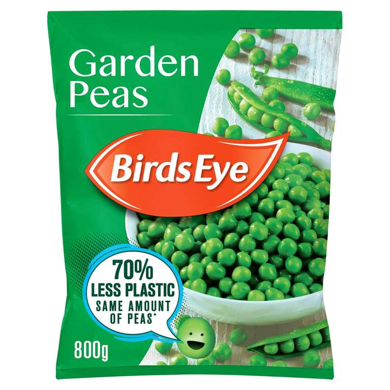 Birds Eye Garden Peas 800g - Necat Price