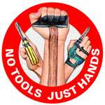 fischer No Tools Just Hands - Repair Filler - 70ml, 551915