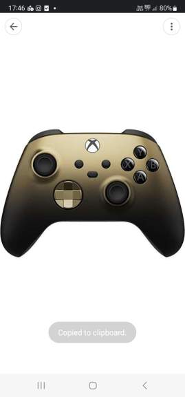 XBOX Wireless Controller - Gold Shadow Special Edition - Free C&C |  hotukdeals
