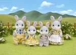 Sylvanian Families - Cottontail Rabbit Family ,Multi,4030 4 piece set