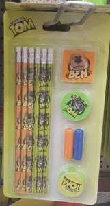 £1 Talking Tom stationery in store @ Sam 99p stores (Ilford)