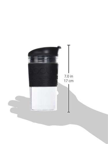 0.35 Litre Black BODUM 11103-01S Travel Mug