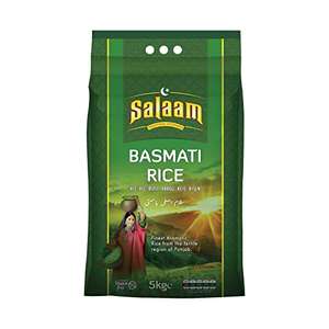 Salaam Basmati Rice (Normal) 5KG £6.75 S&S