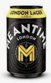 Meantime London Lager 330ml Can - 69p Instore @ Home Bargains (Droitwich)