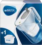 BRITA 'Style' fridge water filter jug 2.4 Litre - Grey with 1x filter