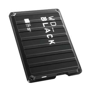 WD Black P10 Game Drive 5TB External Portable Hard Drive/HDD - Black £124.99 @ Western Digital