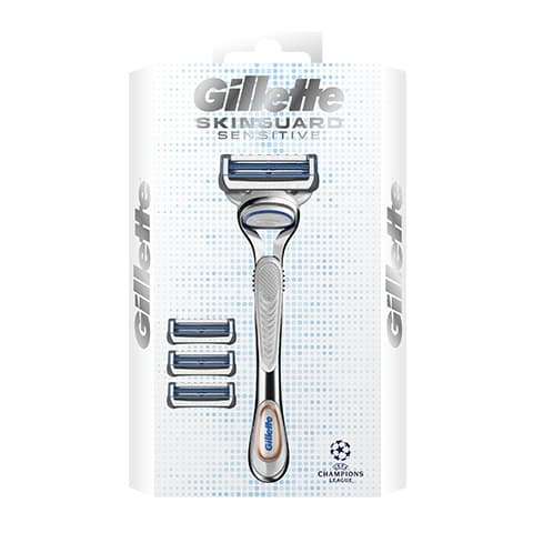 Gillette Skinguard Sensitive Razor + 3 Blades £13.50 Click & Collect - Free @ Wilko