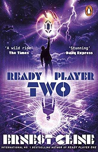 Ready Player Two (Kindle Edition) by Ernest Cline 99p @ Amazon