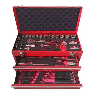 Top Tech 92 Piece Automotive Tool Kit with 2-Drawer Chest - £69.99 @ Euro Car Parts