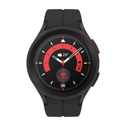Samsung Galaxy Watch5 Pro Titanium 45mm 16GB Smart Watch (No Strap) + £100 Google Play Voucher - £306 / £206 With Trade In @ Samsung EPP