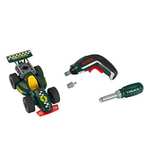 Theo Klein 8395 Bosch Grand Prix Tool Box Set with Ixolino Cordless Screwdriver £11.37 @ Amazon
