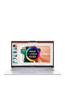 Asus Vivobook Go 15 OLED Laptop - 15.6in FHD / Ryzen 5 7520U / 8GB RAM / 256GB SSD + Free collection