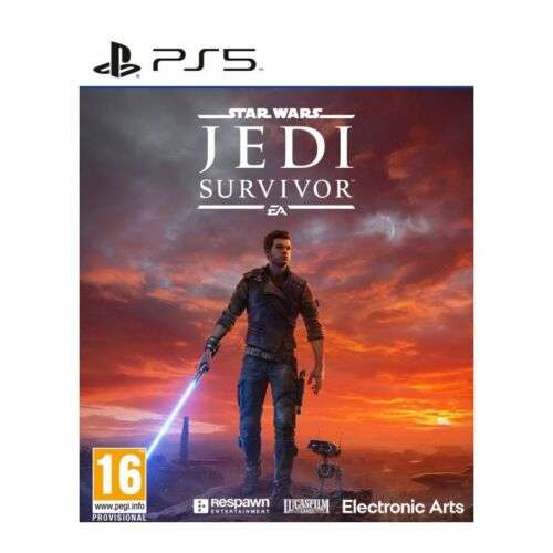 Star Wars Jedi Survivor (PS5) & (Xbox Series X) with code sold by thegamecollectionoutlet