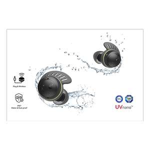 LG UTF8Q Waterproof Sports Wireless Bluetooth Earbuds with Plug & Wireless Connections £89 Delivered @ RGB Direct