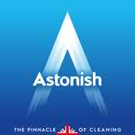 Astonish 3 in 1 Super Concentrated Liquid Disinfectant with Long Lasting Fragrance, 300ml, Morning Dew Pet Fresh Blue £99p @ Amazon