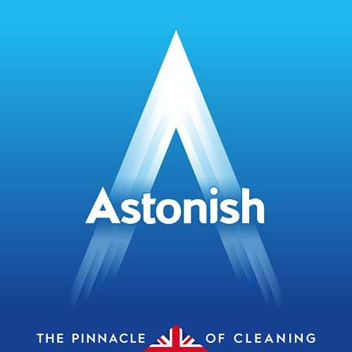 Astonish 3 in 1 Super Concentrated Liquid Disinfectant with Long Lasting Fragrance, 300ml, Morning Dew Pet Fresh Blue £99p @ Amazon