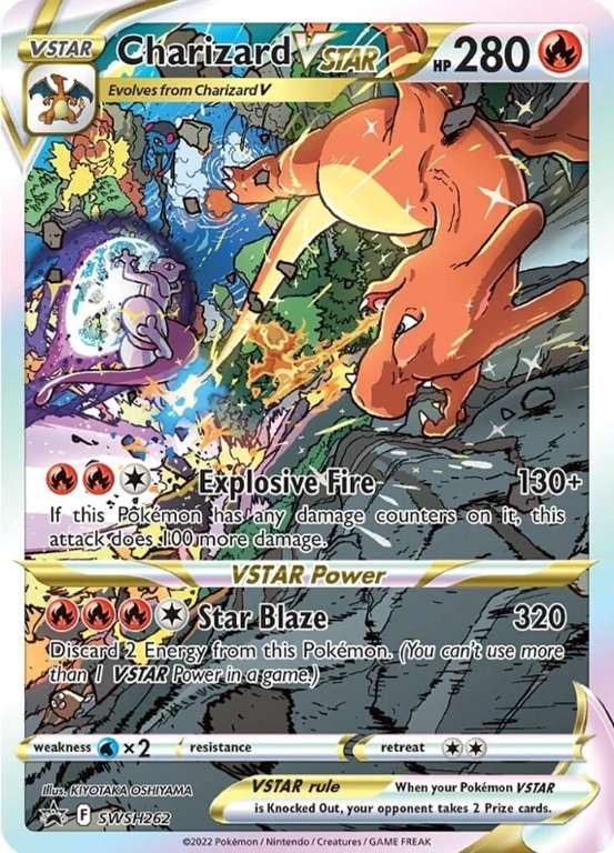 Pokemon Sword & Shield Ultra-Premium Collection Charizard £83.95 Delivered With Code at Chaos Cards