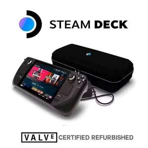Steam Deck 64GB LCD / 256GB £279 / 512GB £319 at Steam - Steam