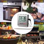 ThermoPro TP16 Digital Meat Cooking Thermometer with Stainless Steel - Sold by ThermoPro UK FBA