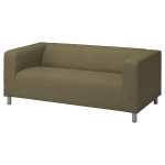KLIPPAN Cover for 2-seat sofa, Flackarp Yellow Green - £9 (Free Click & Collect) @ Ikea